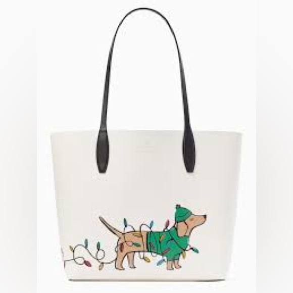 kate spade Bags Kate Spade Claude Large Dachshund Tote Poshmark